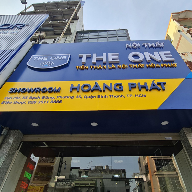 Showroom Nội Thất Hòa Phát HPMN